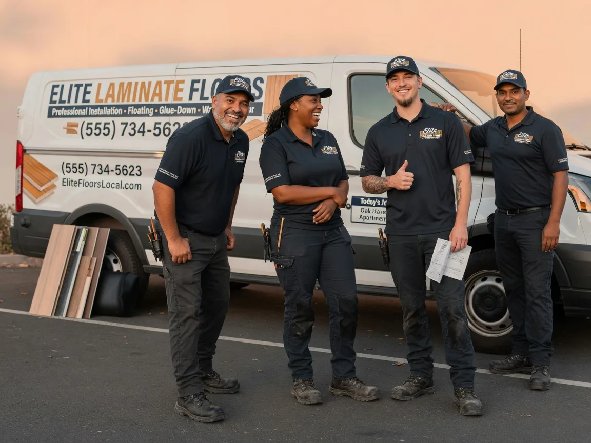 Laminate flooring installation company in Revloc, PA